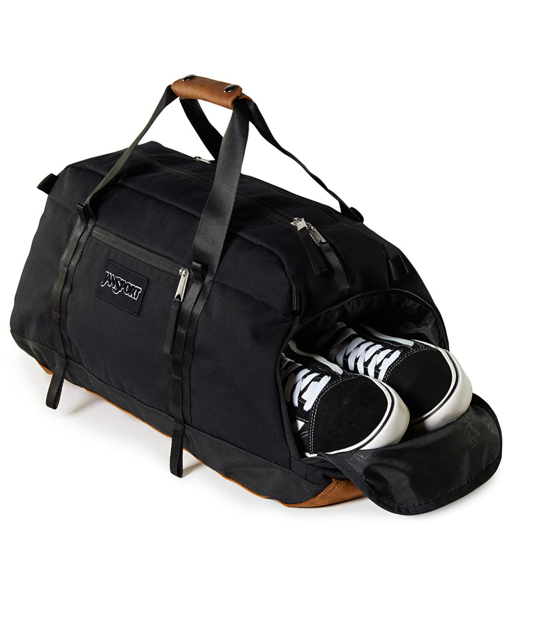 Jansport Duffles Black JanSport Smooth Ride Duffel - Black