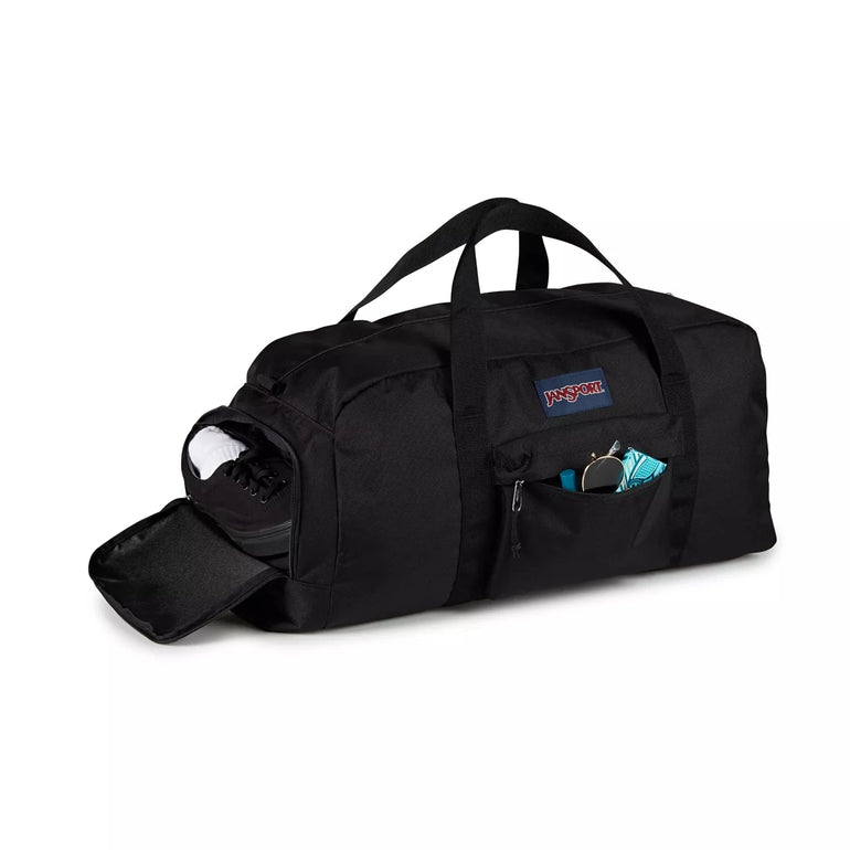 Jansport Duffles Black JanSport Weekender Large Duffel - Black