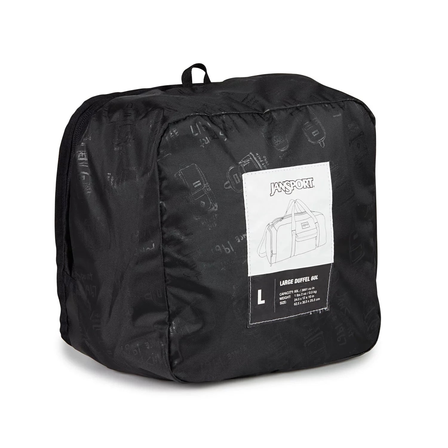 Jansport Duffles Black JanSport Weekender Large Duffel - Black