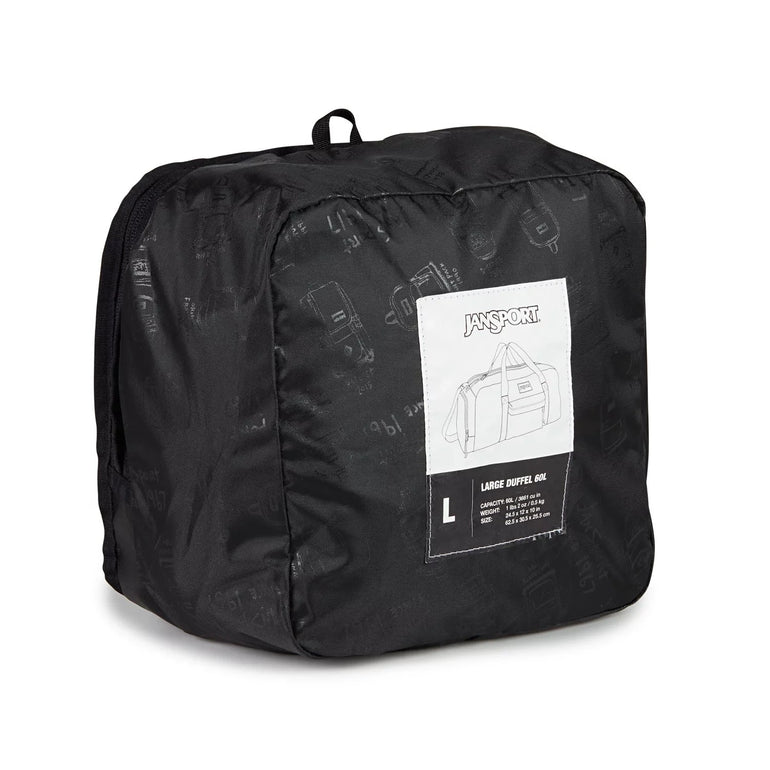 Jansport Duffles Black JanSport Weekender Large Duffel - Black