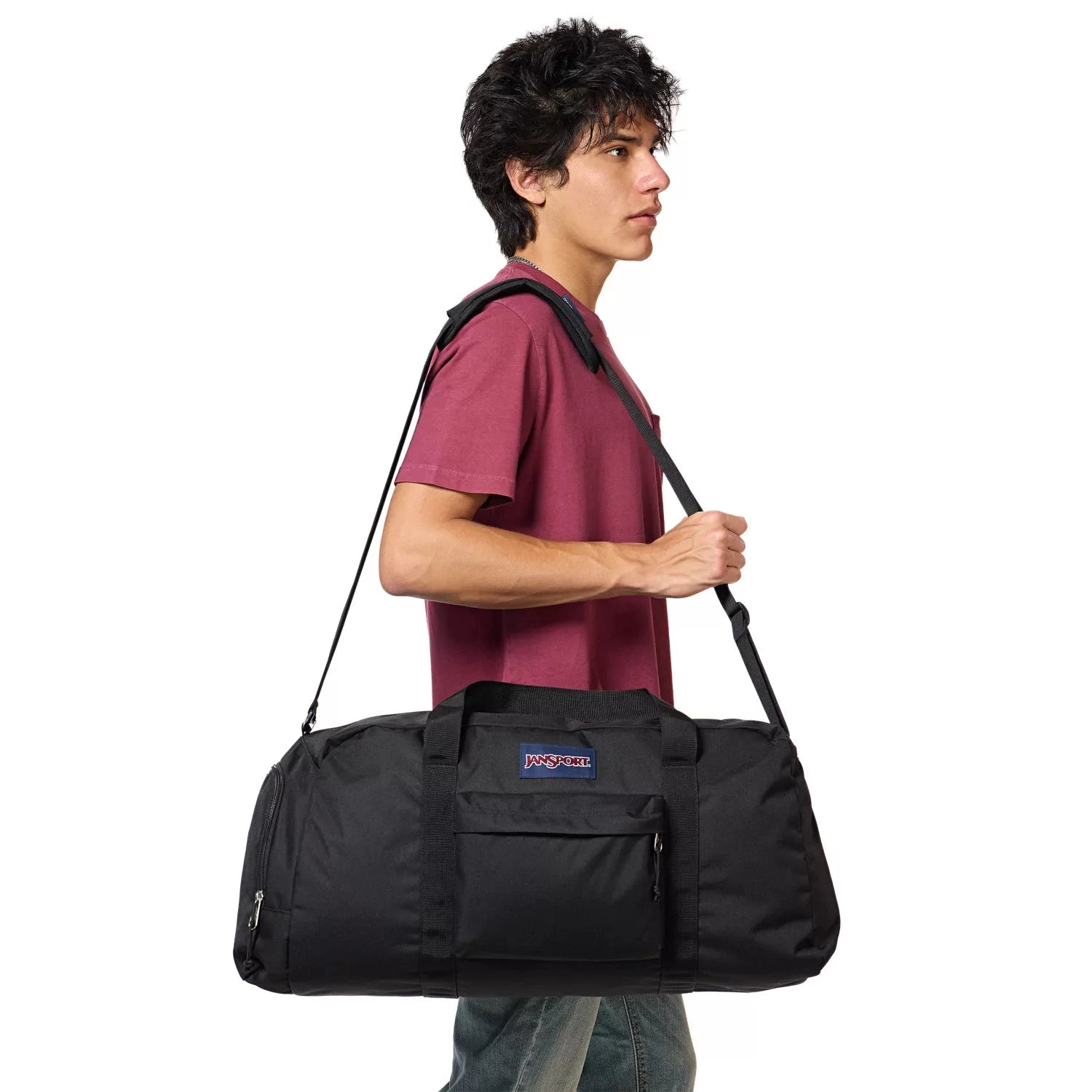 Jansport Duffles Black JanSport Weekender Large Duffel - Black