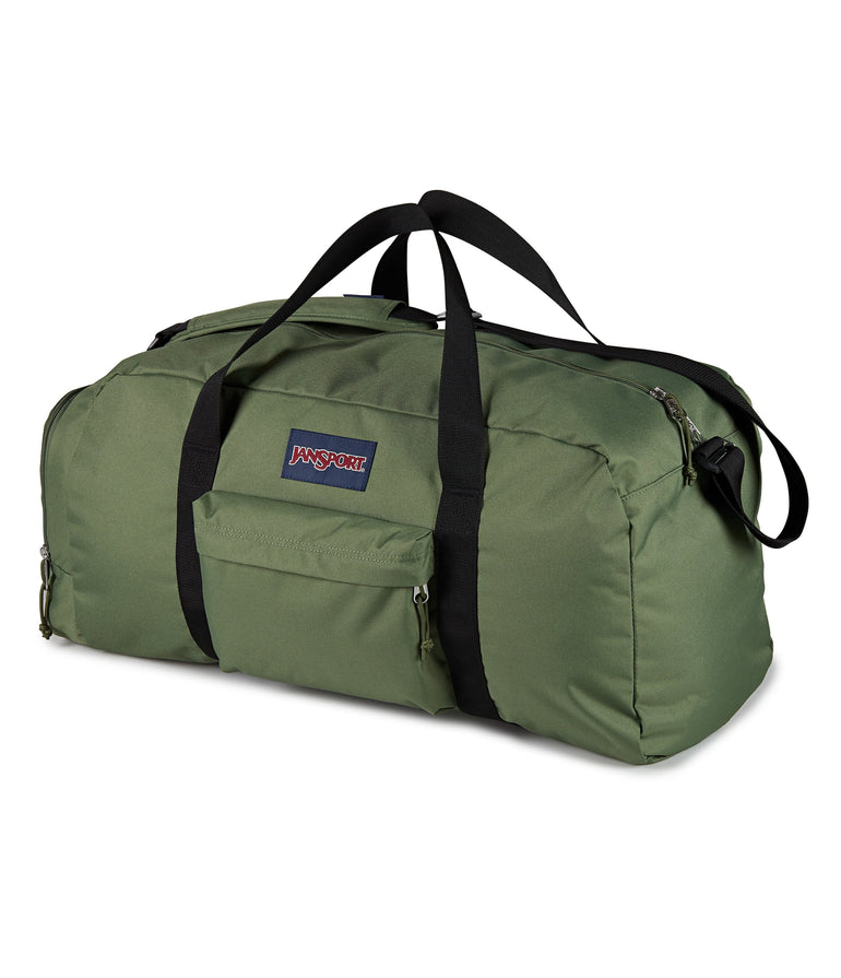 Jansport Duffles Cargo Green JanSport Weekender Large Duffel - Cargo Green