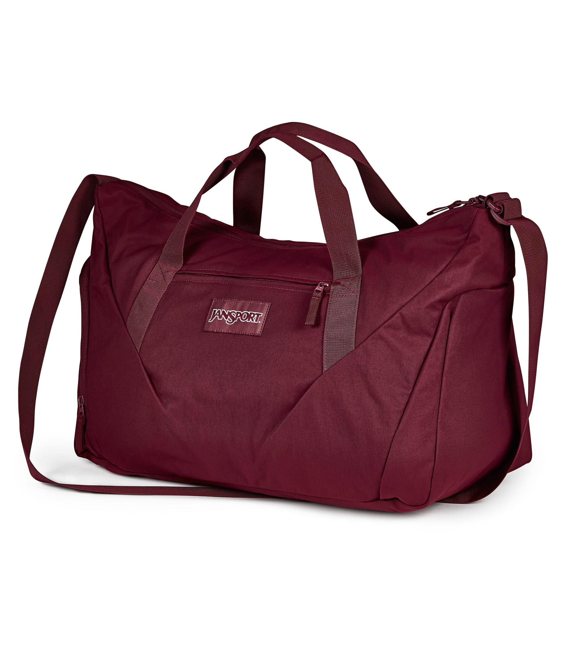 Jansport Duffles Cherry Lacquer JanSport Recharge Gym Bag Large - Cherry Lacquer