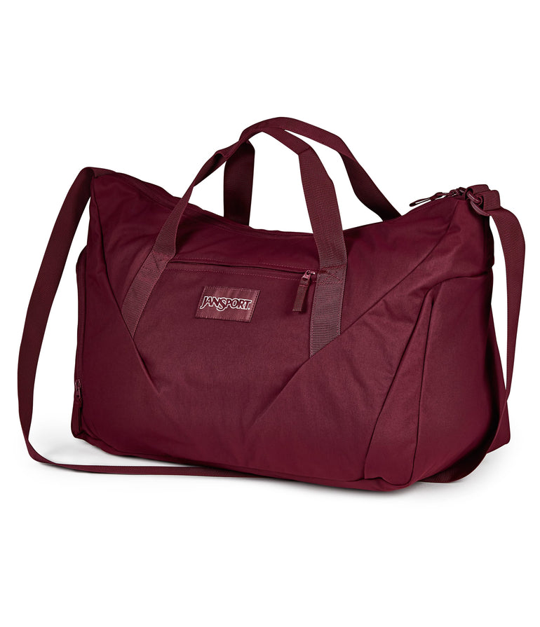 Jansport Duffles Cherry Lacquer JanSport Recharge Gym Bag Large - Cherry Lacquer