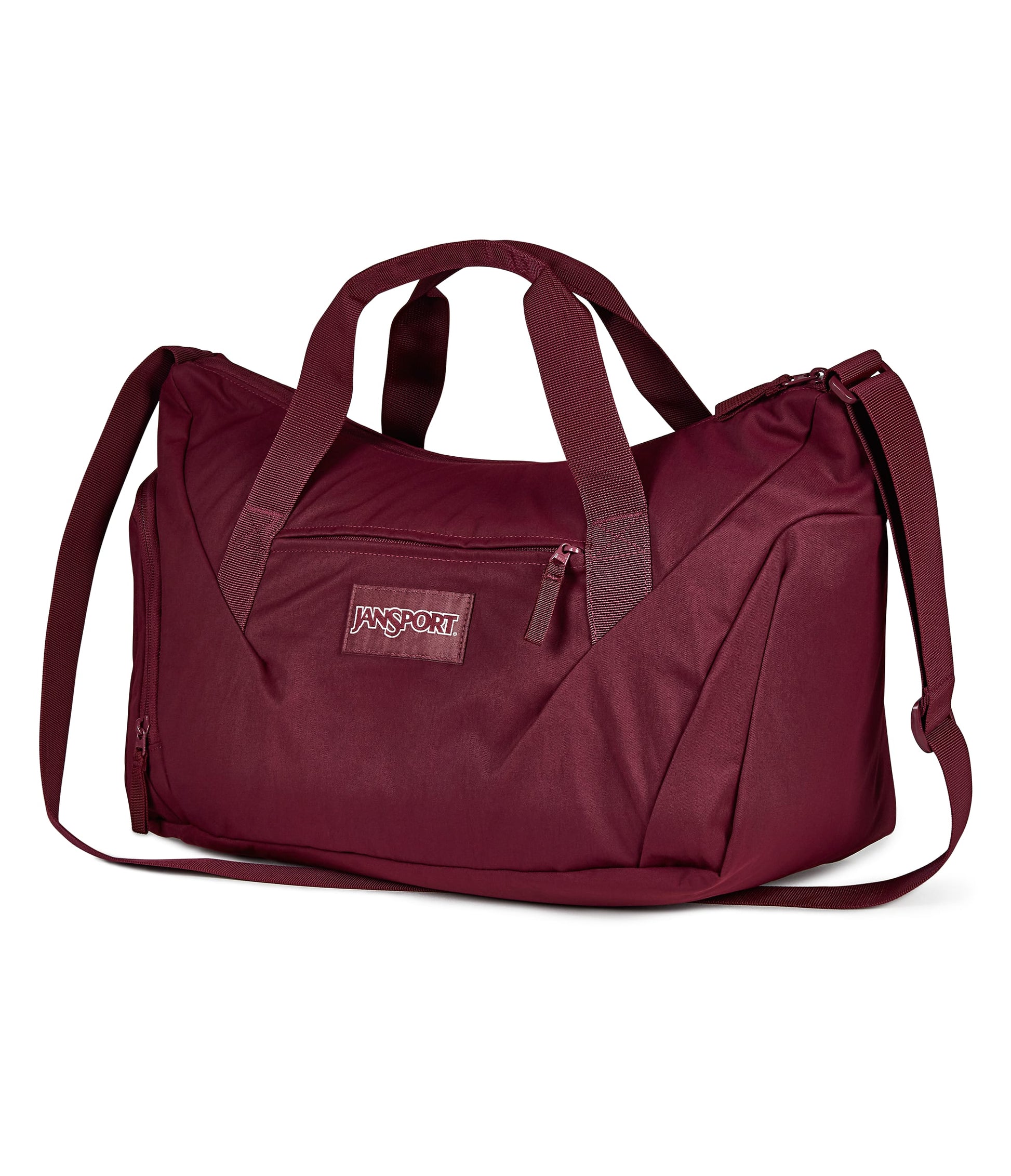 Jansport Duffles Cherry Lacquer JanSport Recharge Gym Bag Medium - Cherry Lacquer