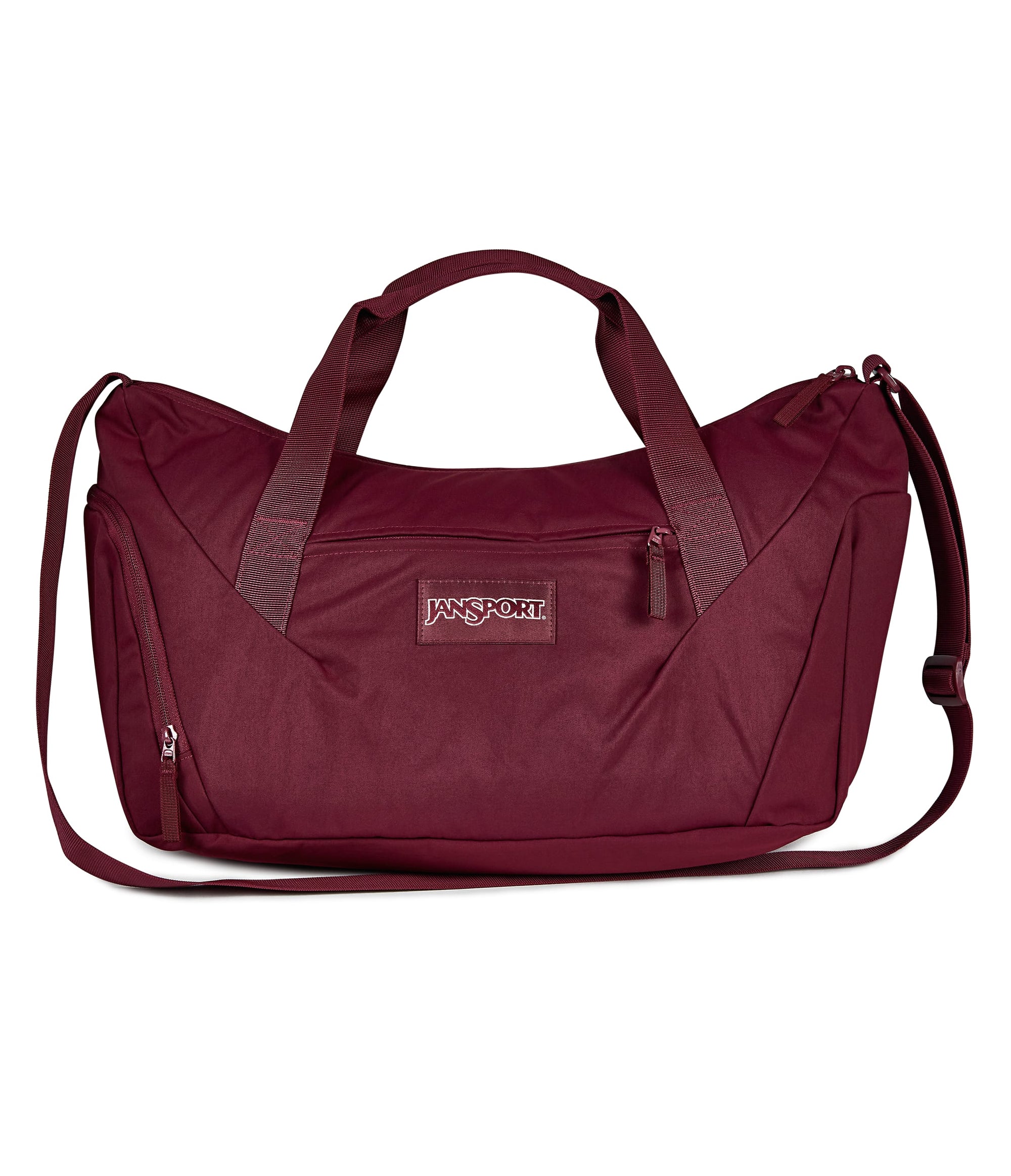 Jansport Duffles Cherry Lacquer JanSport Recharge Gym Bag Medium - Cherry Lacquer
