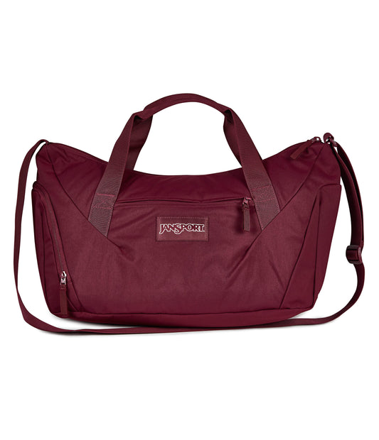 Jansport Duffles Cherry Lacquer JanSport Recharge Gym Bag Medium - Cherry Lacquer