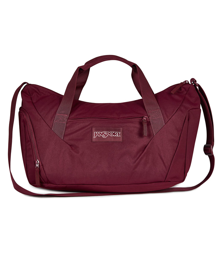 Jansport Duffles Cherry Lacquer JanSport Recharge Gym Bag Medium - Cherry Lacquer