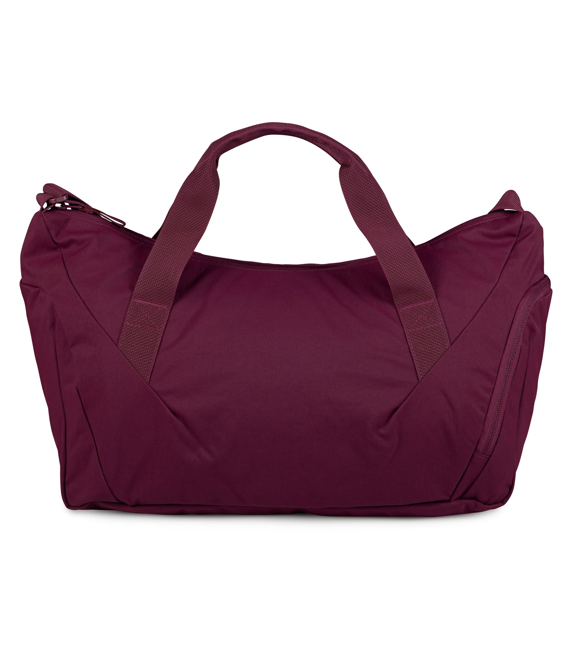 Jansport Duffles Cherry Lacquer JanSport Recharge Gym Bag Medium - Cherry Lacquer