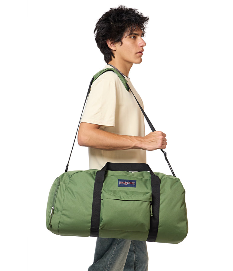 Jansport Duffles Cherry Lacquer JanSport Weekender Large Duffel - Cherry Lacquer