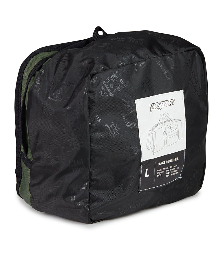 Jansport Duffles Cherry Lacquer JanSport Weekender Large Duffel - Cherry Lacquer