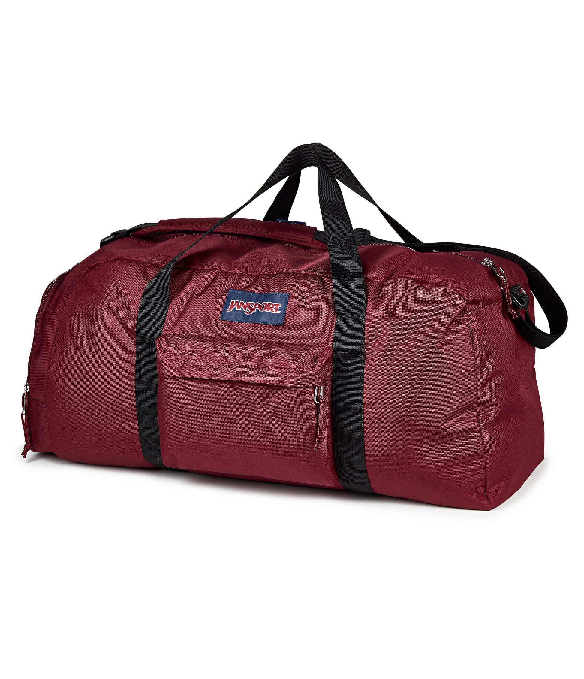 Jansport Duffles Cherry Lacquer JanSport Weekender Large Duffel - Cherry Lacquer