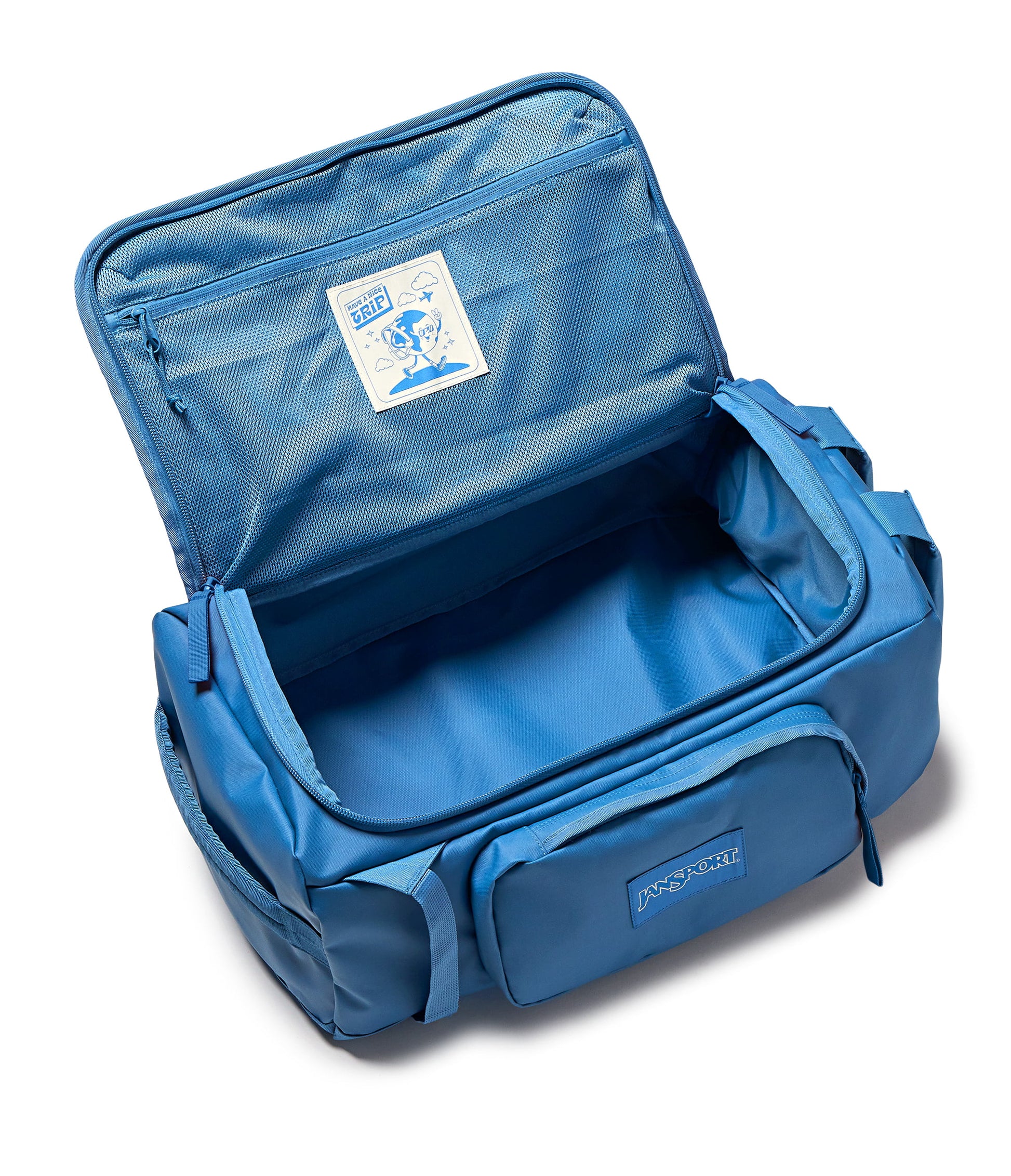 Jansport Duffles Elemental Blue JanSport Good Latitude Convertible Duffel - Elemental Blue