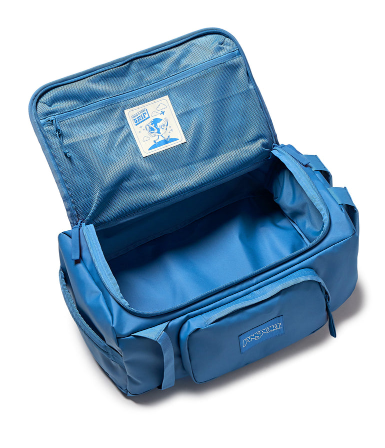 Jansport Duffles Elemental Blue JanSport Good Latitude Convertible Duffel - Elemental Blue