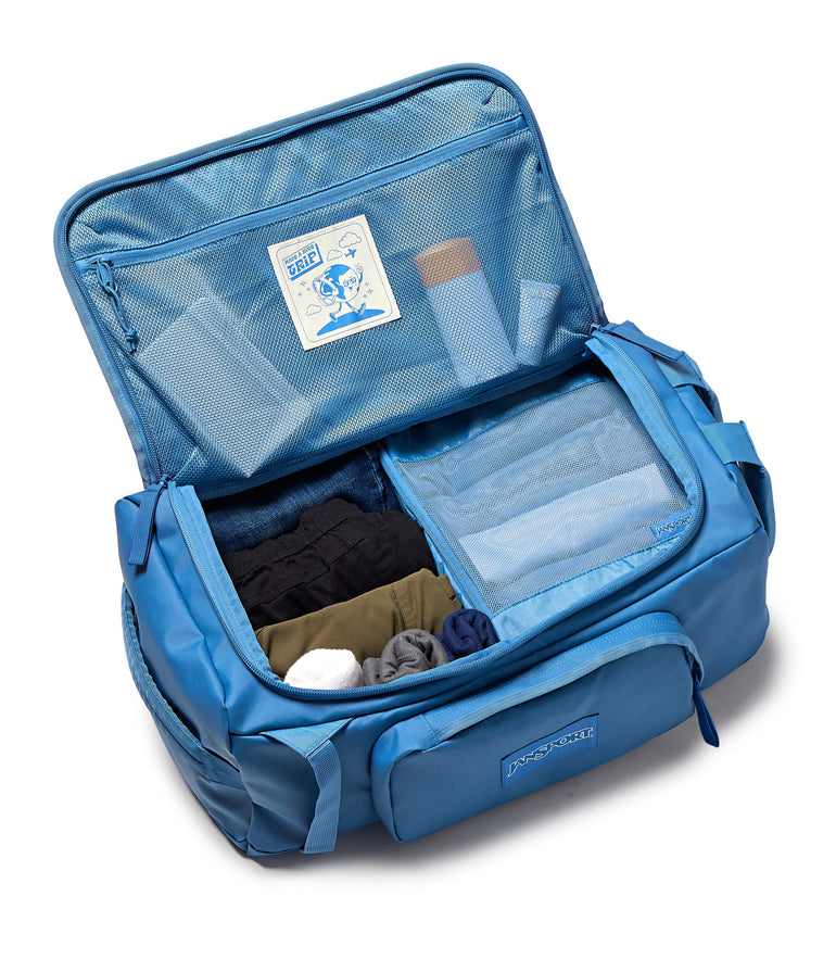 Jansport Duffles Elemental Blue JanSport Good Latitude Convertible Duffel - Elemental Blue