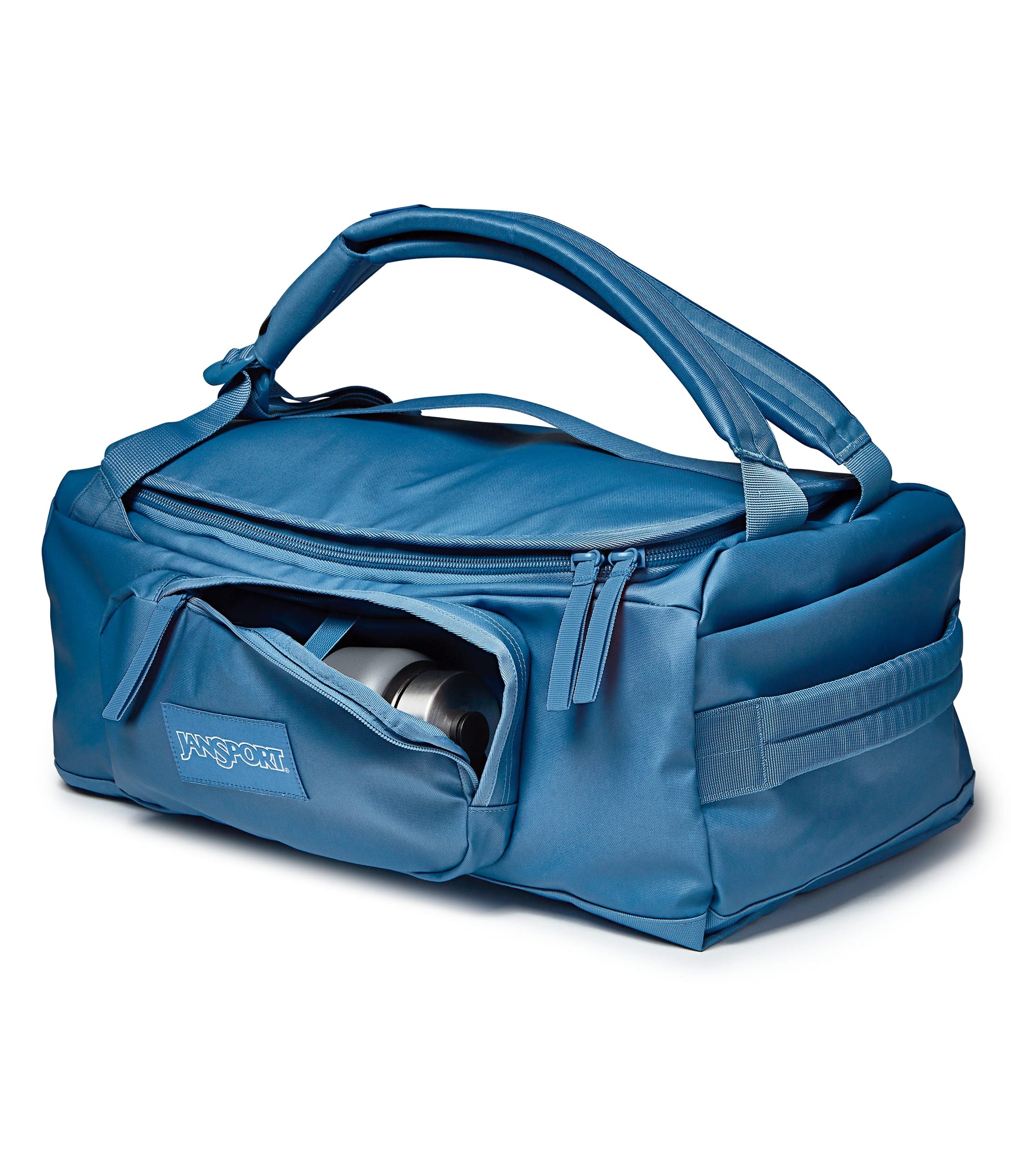 Jansport Duffles Elemental Blue JanSport Good Latitude Convertible Duffel - Elemental Blue