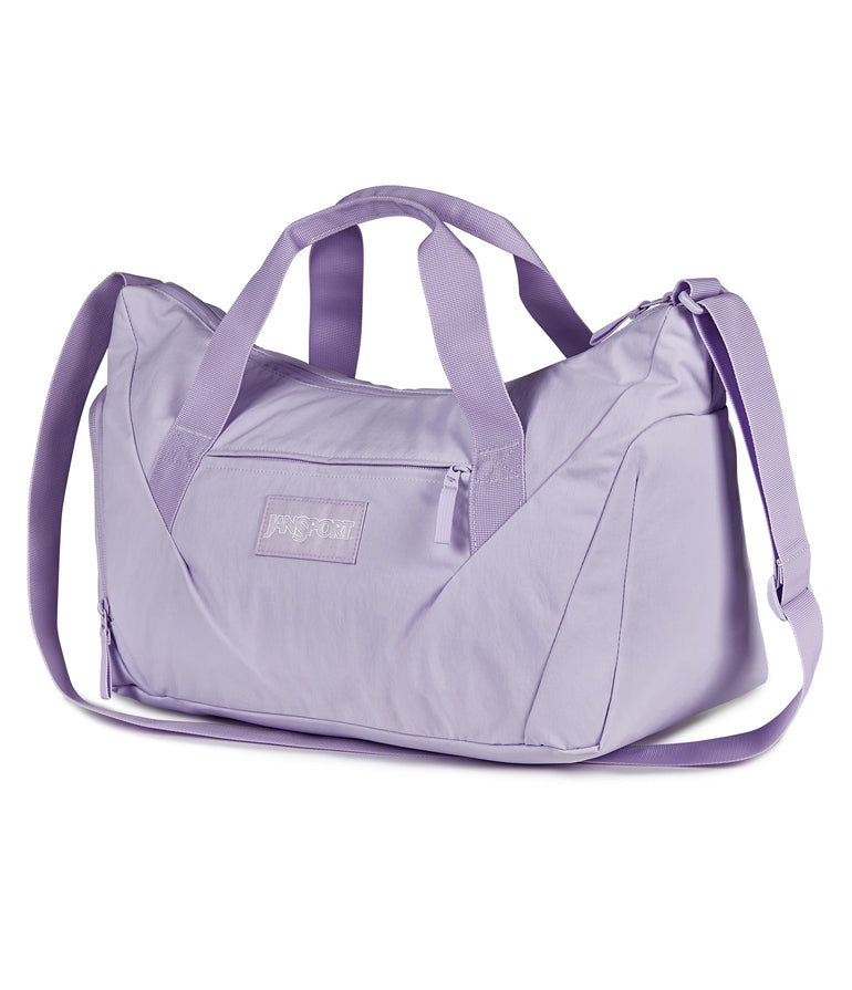 Jansport Duffles Pastel Lilac JanSport Recharge Gym Bag Medium - Pastel Lilac