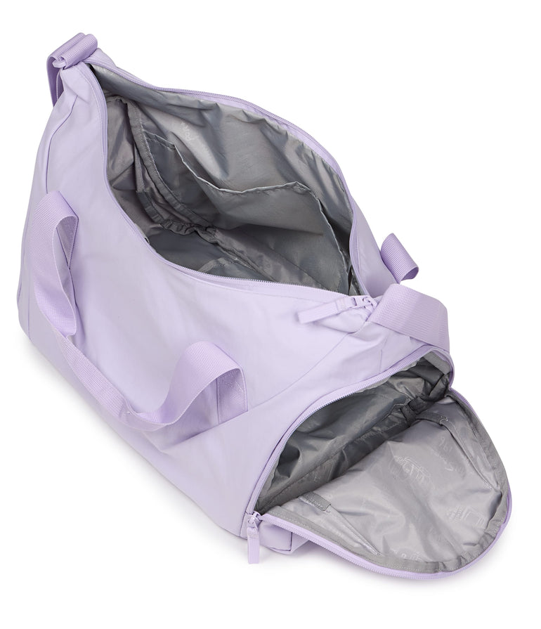Jansport Duffles Pastel Lilac JanSport Recharge Gym Bag Medium - Pastel Lilac