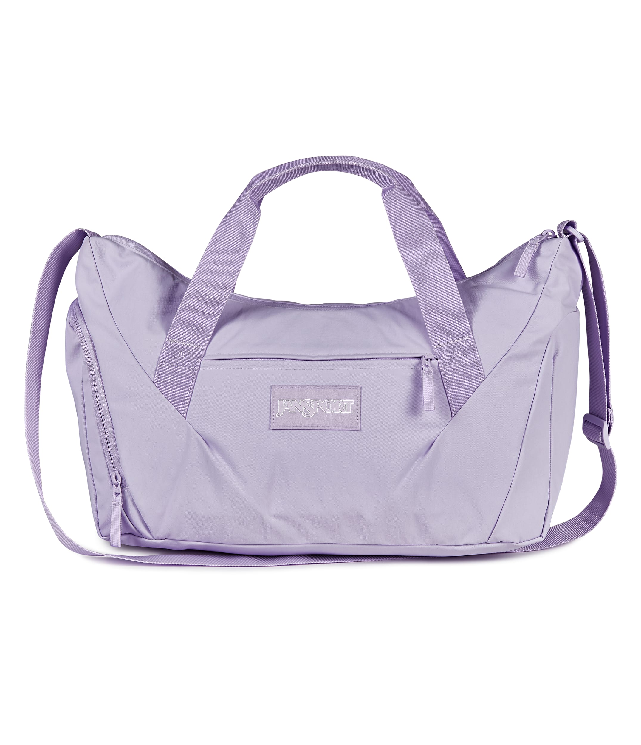 Jansport Duffles Pastel Lilac JanSport Recharge Gym Bag Medium - Pastel Lilac