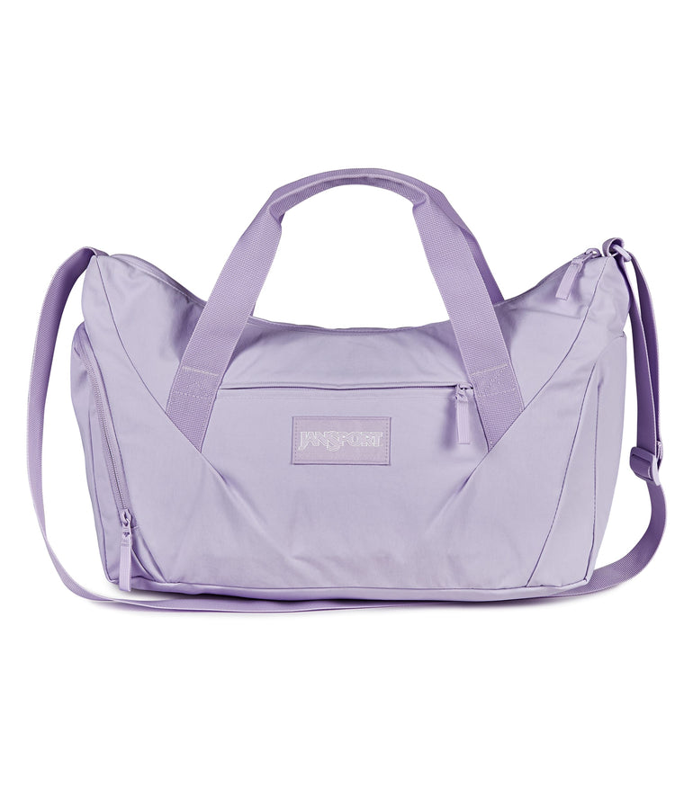 Jansport Duffles Pastel Lilac JanSport Recharge Gym Bag Medium - Pastel Lilac