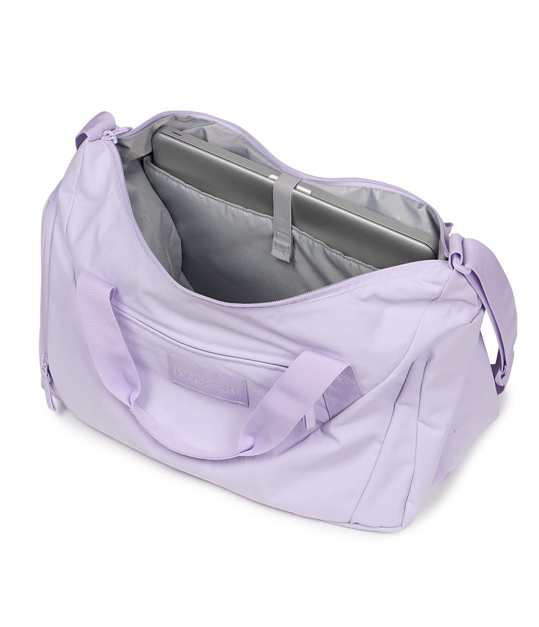 Jansport Duffles Pastel Lilac JanSport Recharge Gym Bag Medium - Pastel Lilac