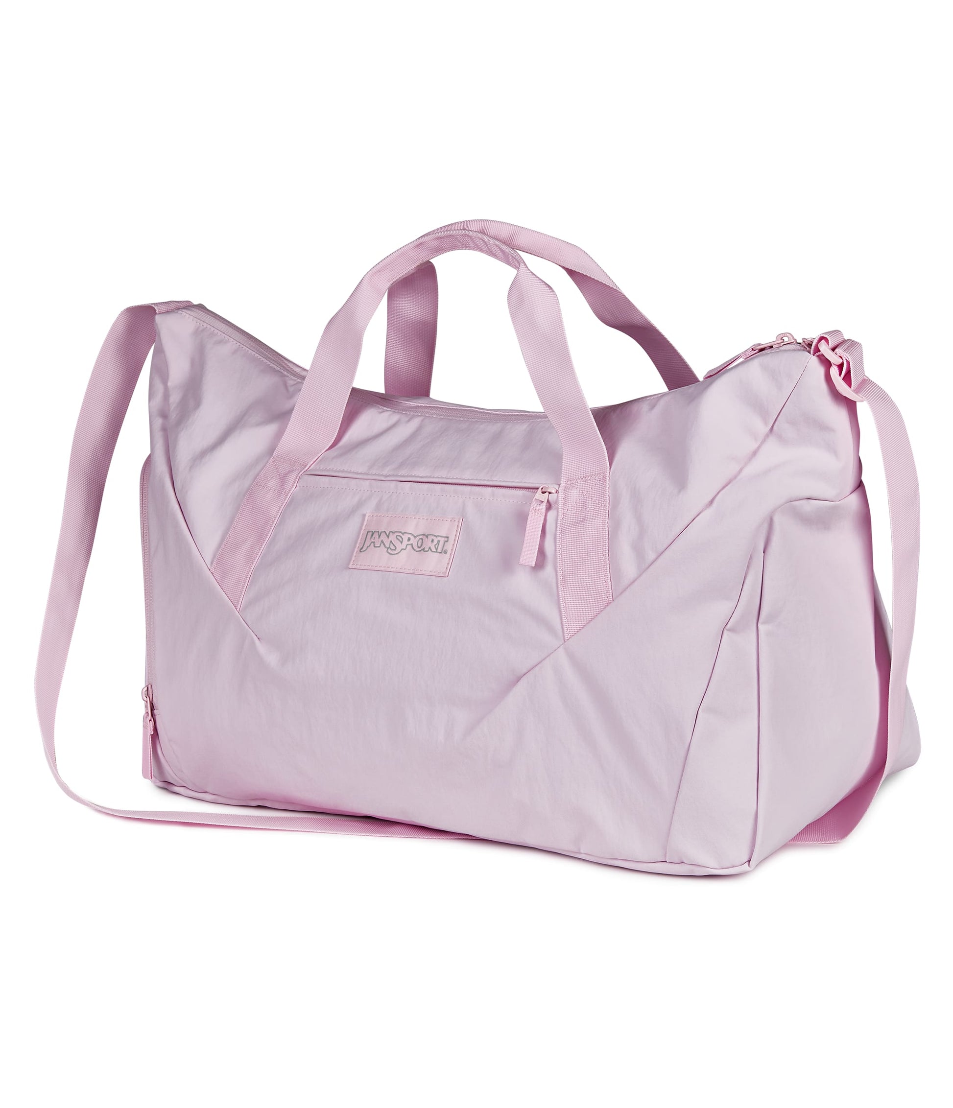 Jansport Duffles Pink Ice JanSport Recharge Gym Bag Large - Pink Ice