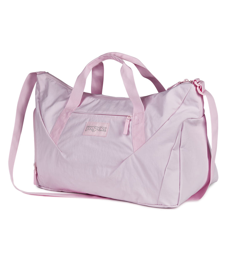 Jansport Duffles Pink Ice JanSport Recharge Gym Bag Large - Pink Ice