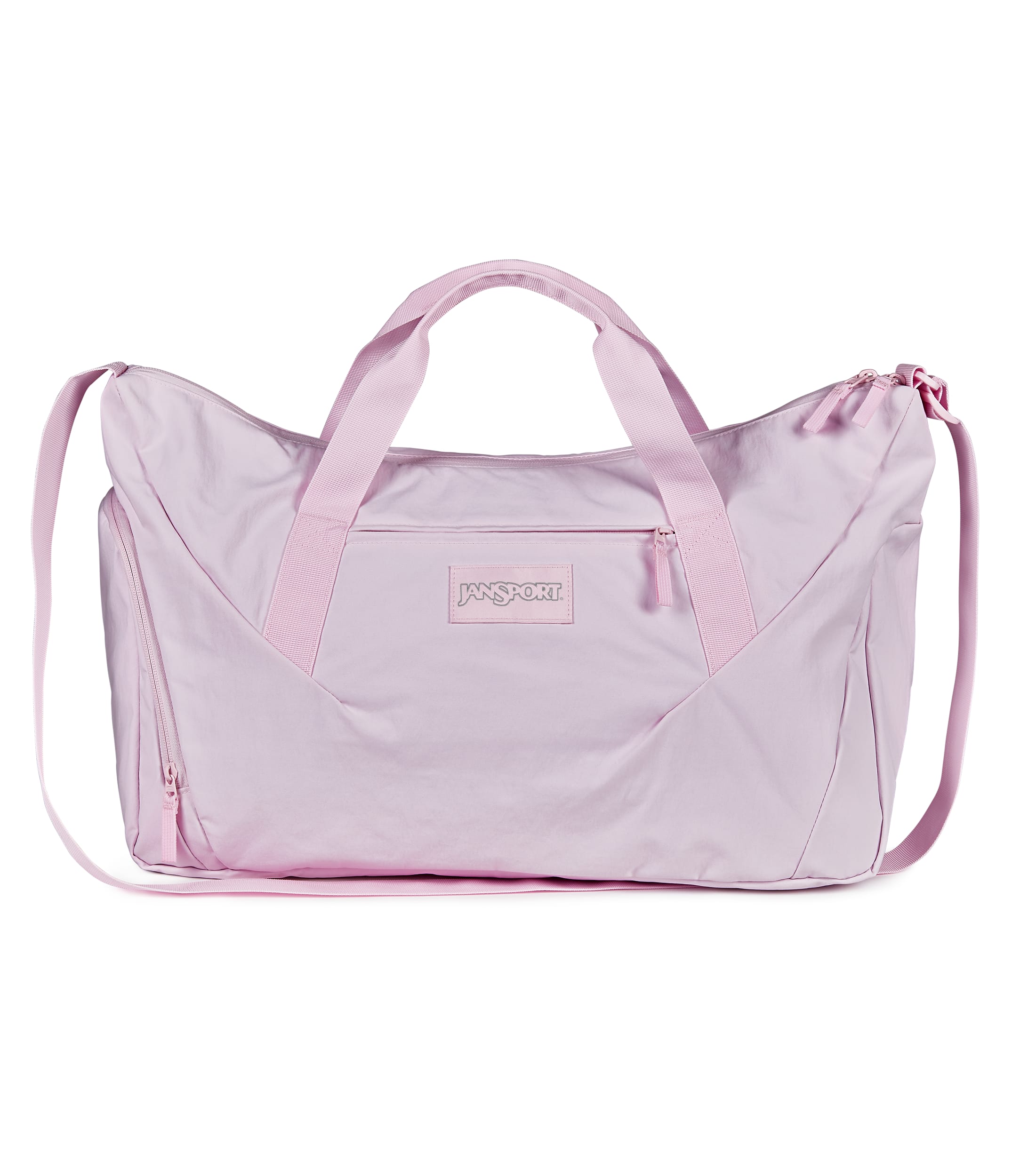 Jansport Duffles Pink Ice JanSport Recharge Gym Bag Large - Pink Ice