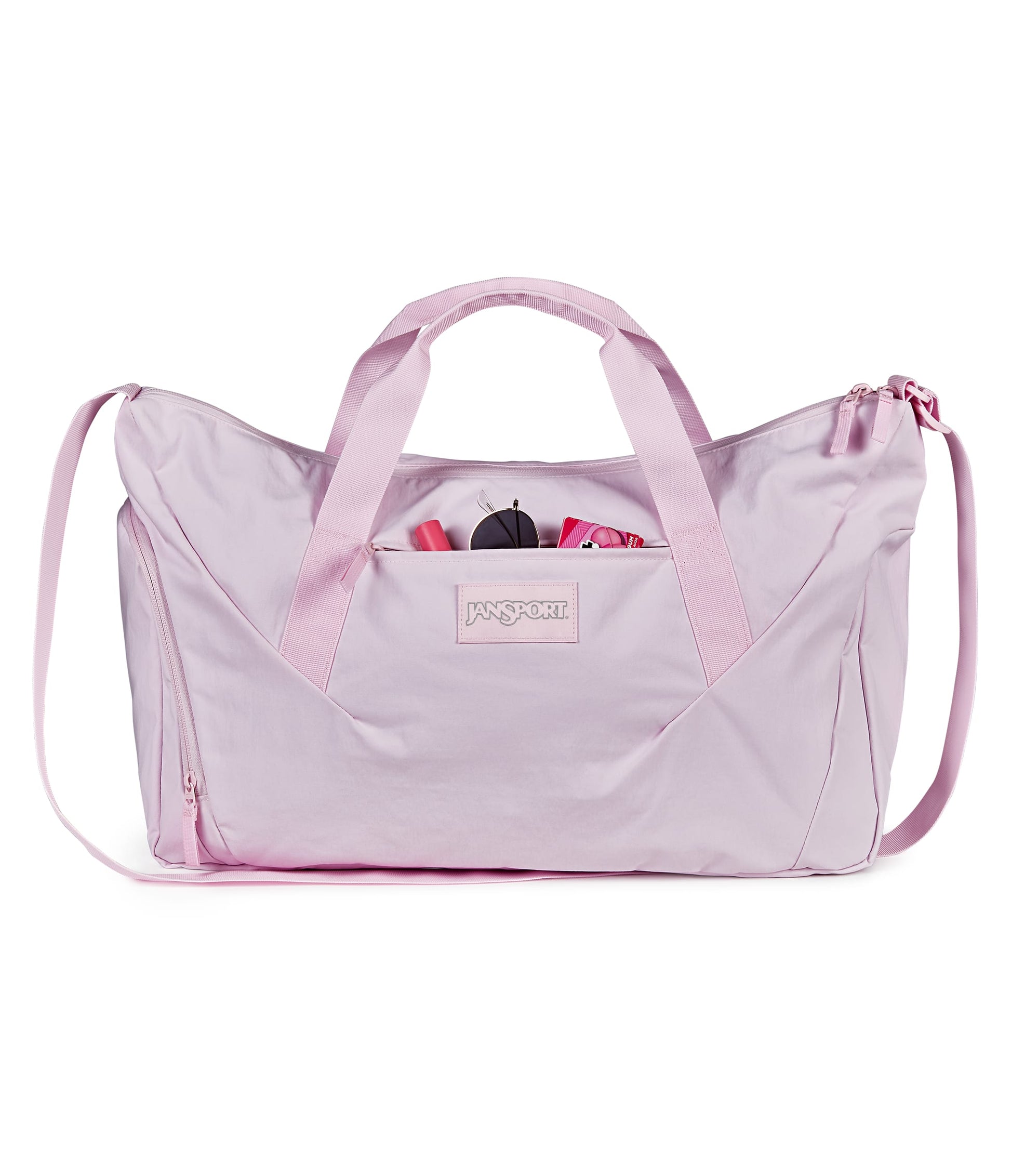 Jansport Duffles Pink Ice JanSport Recharge Gym Bag Large - Pink Ice