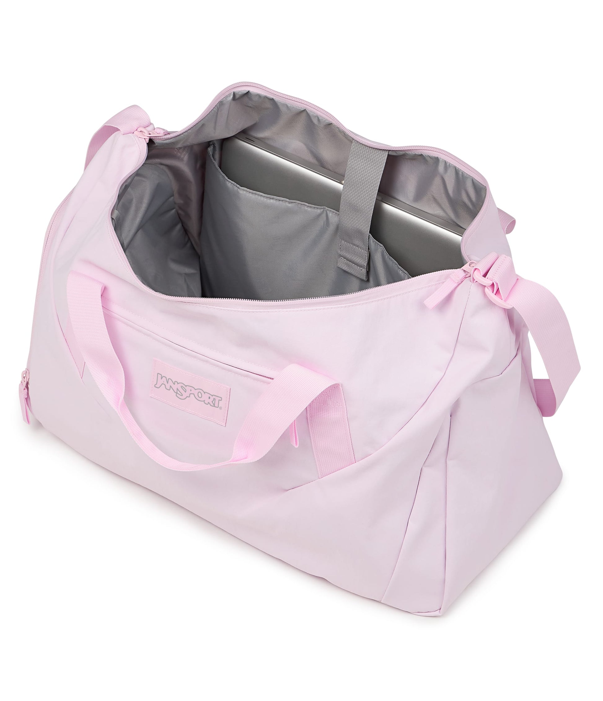 Jansport Duffles Pink Ice JanSport Recharge Gym Bag Large - Pink Ice