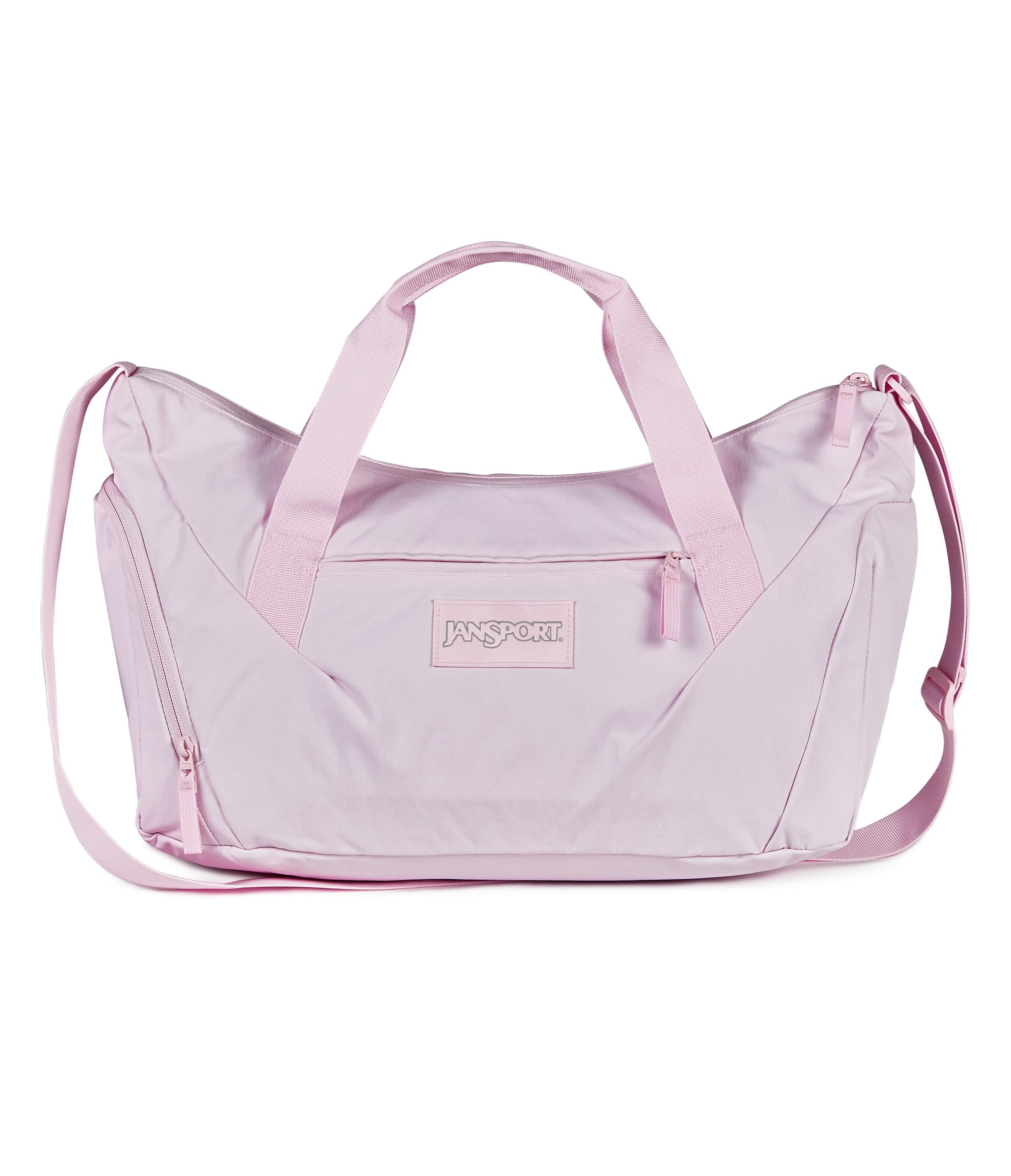 Jansport Duffles Pink Ice JanSport Recharge Gym Bag Medium - Pink Ice