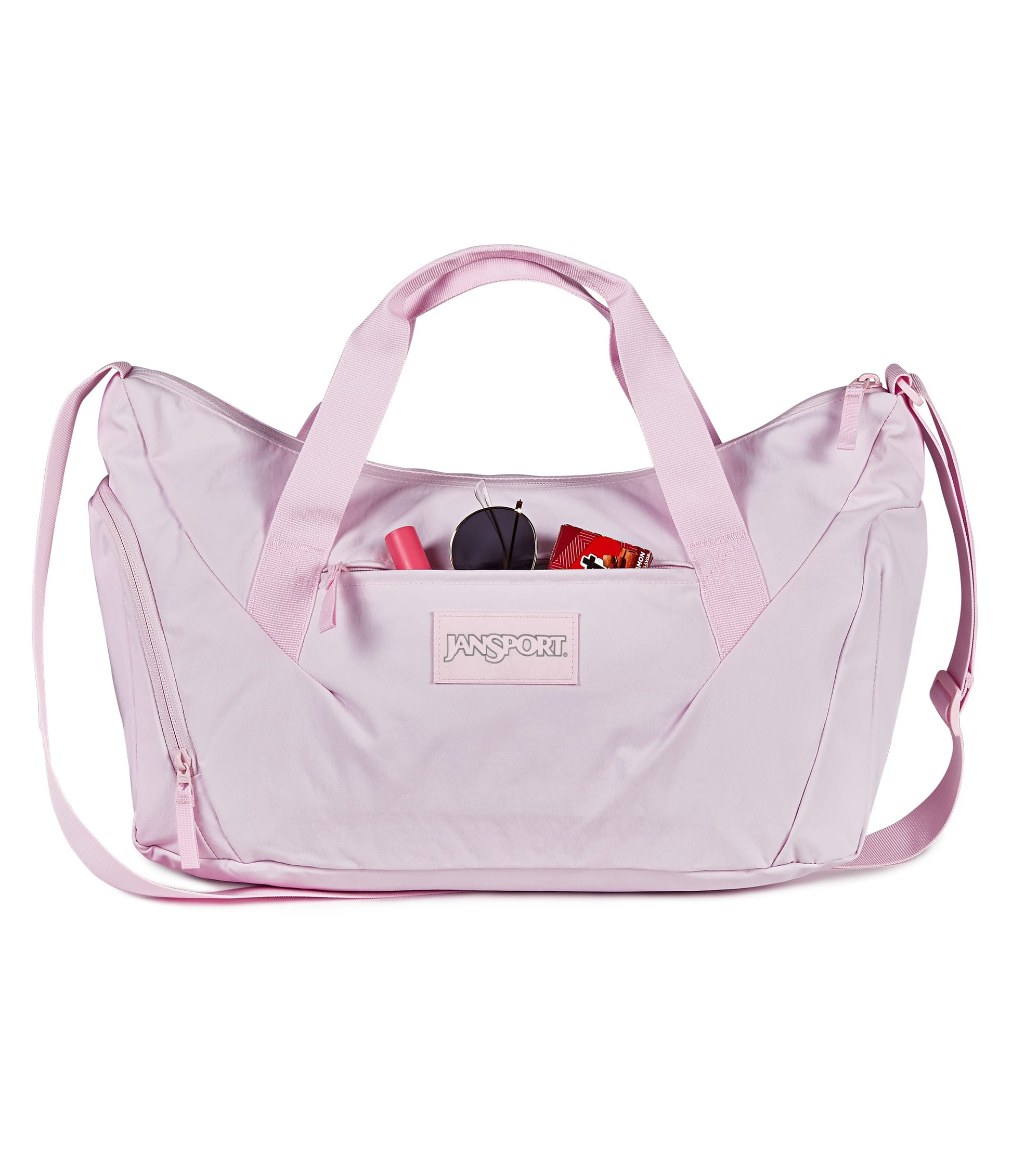 Jansport Duffles Pink Ice JanSport Recharge Gym Bag Medium - Pink Ice