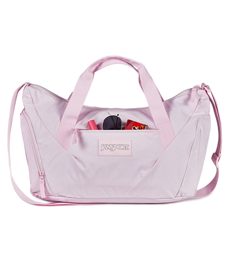 Jansport Duffles Pink Ice JanSport Recharge Gym Bag Medium - Pink Ice