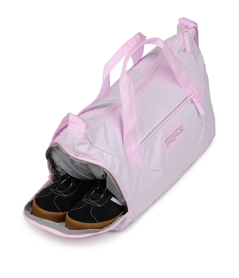 Jansport Duffles Pink Ice JanSport Recharge Gym Bag Medium - Pink Ice