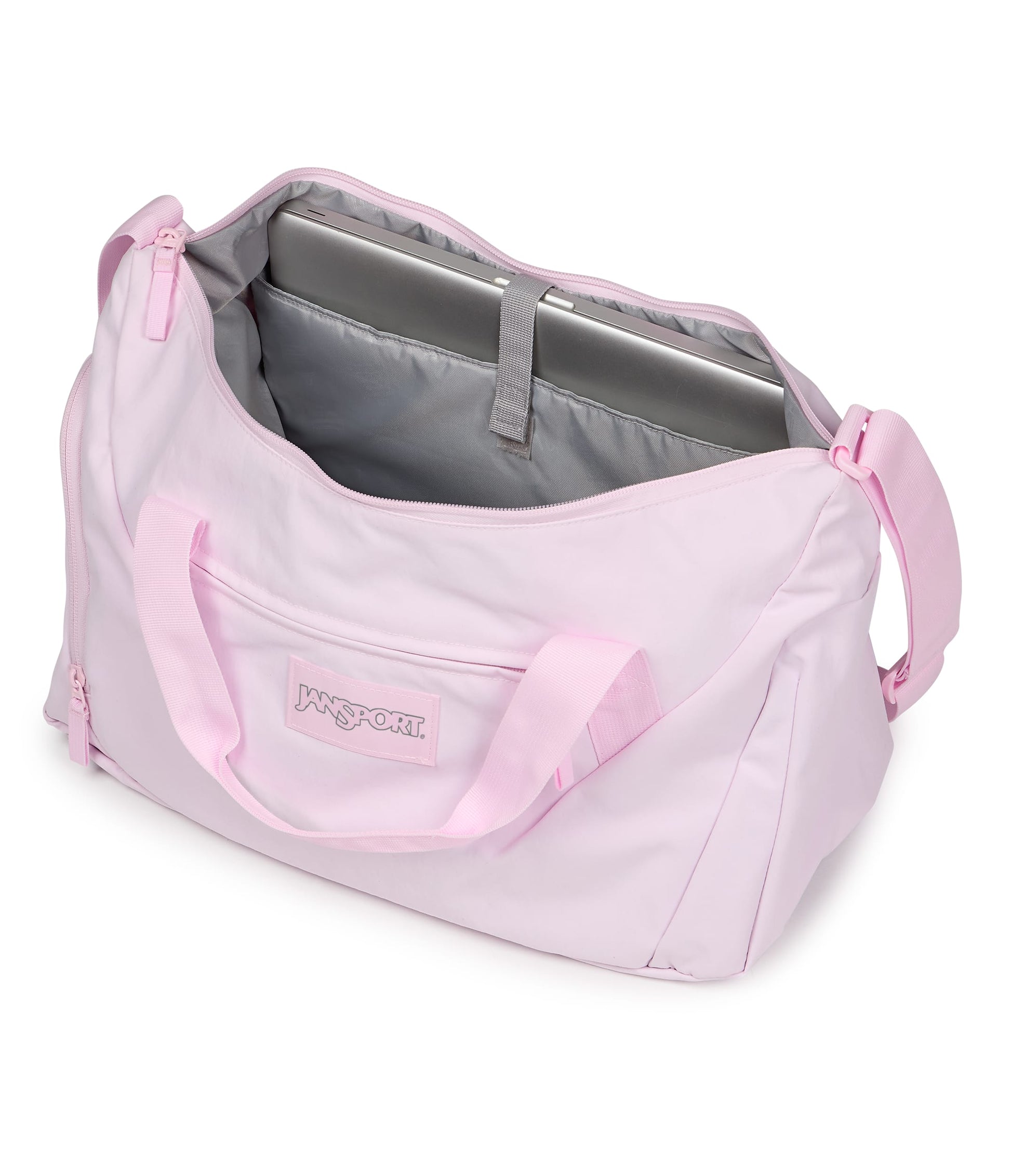Jansport Duffles Pink Ice JanSport Recharge Gym Bag Medium - Pink Ice