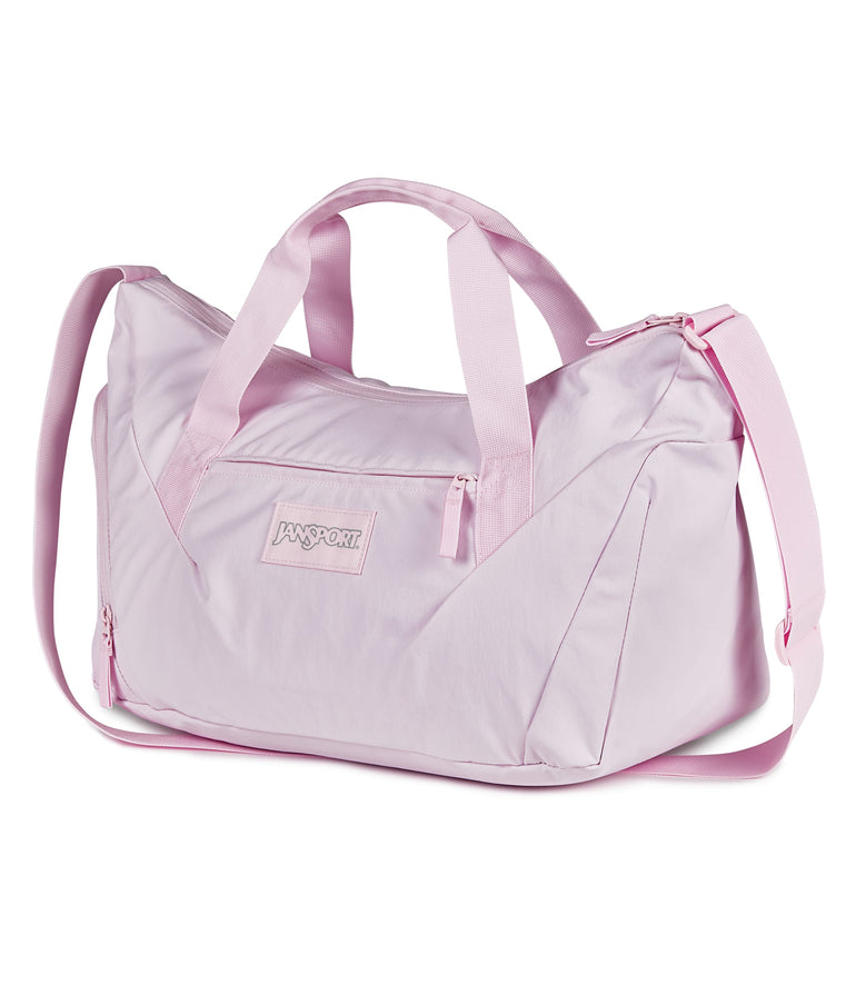 Jansport Duffles Pink Ice JanSport Recharge Gym Bag Medium - Pink Ice