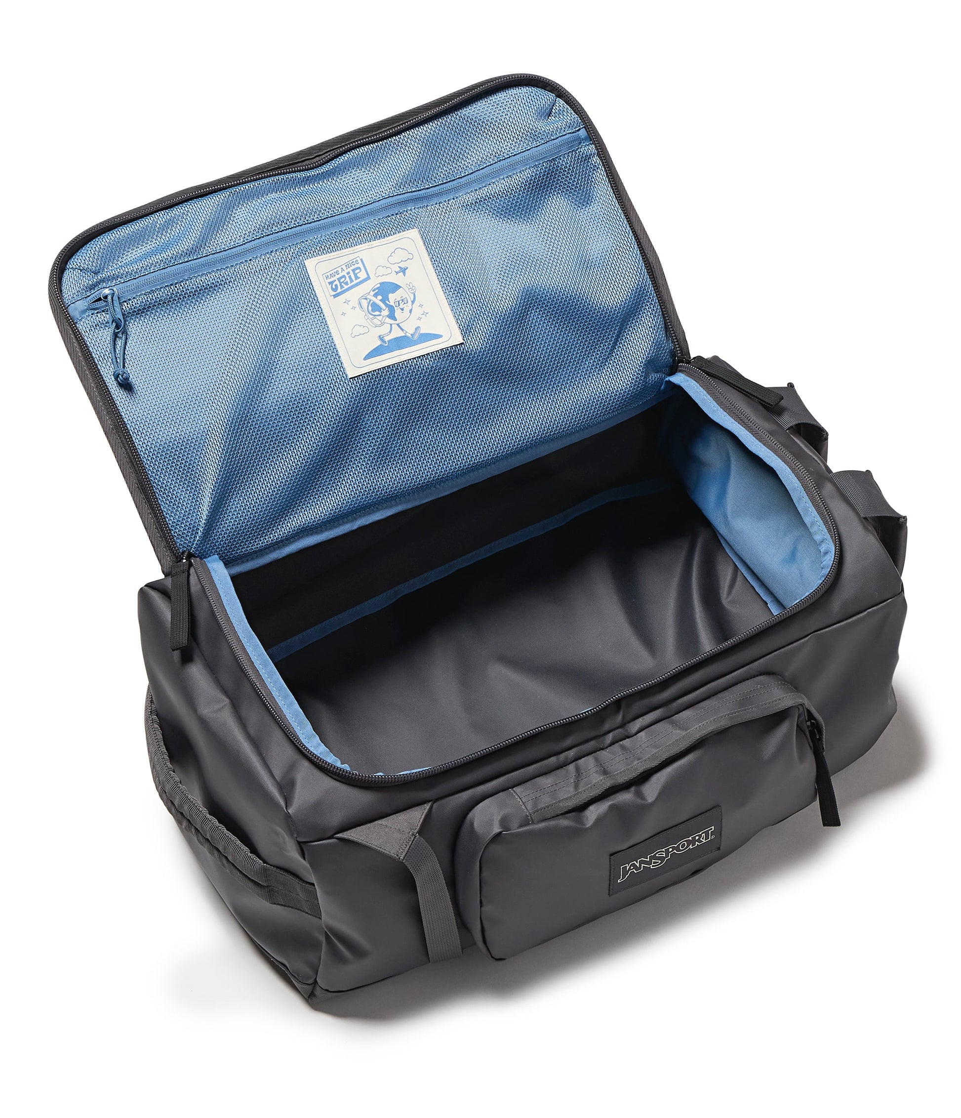Jansport Duffles Smokey Grit JanSport Good Latitude Convertible Duffel - Smokey Grit