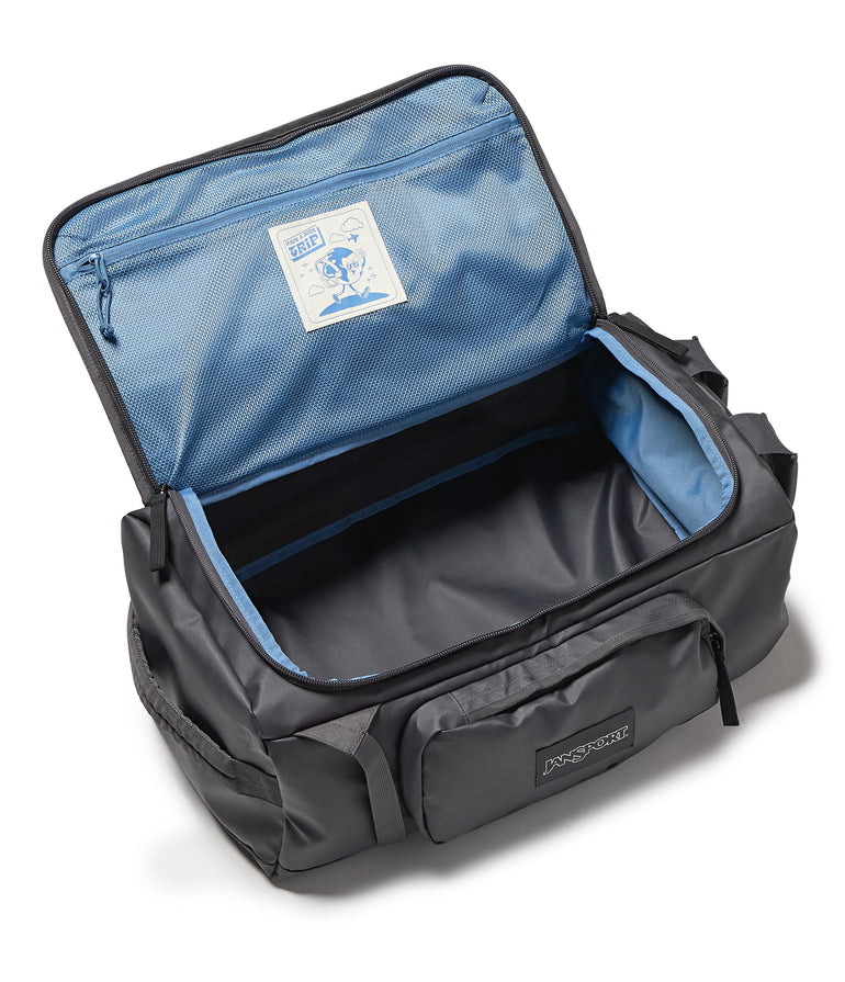 Jansport Duffles Smokey Grit JanSport Good Latitude Convertible Duffel - Smokey Grit