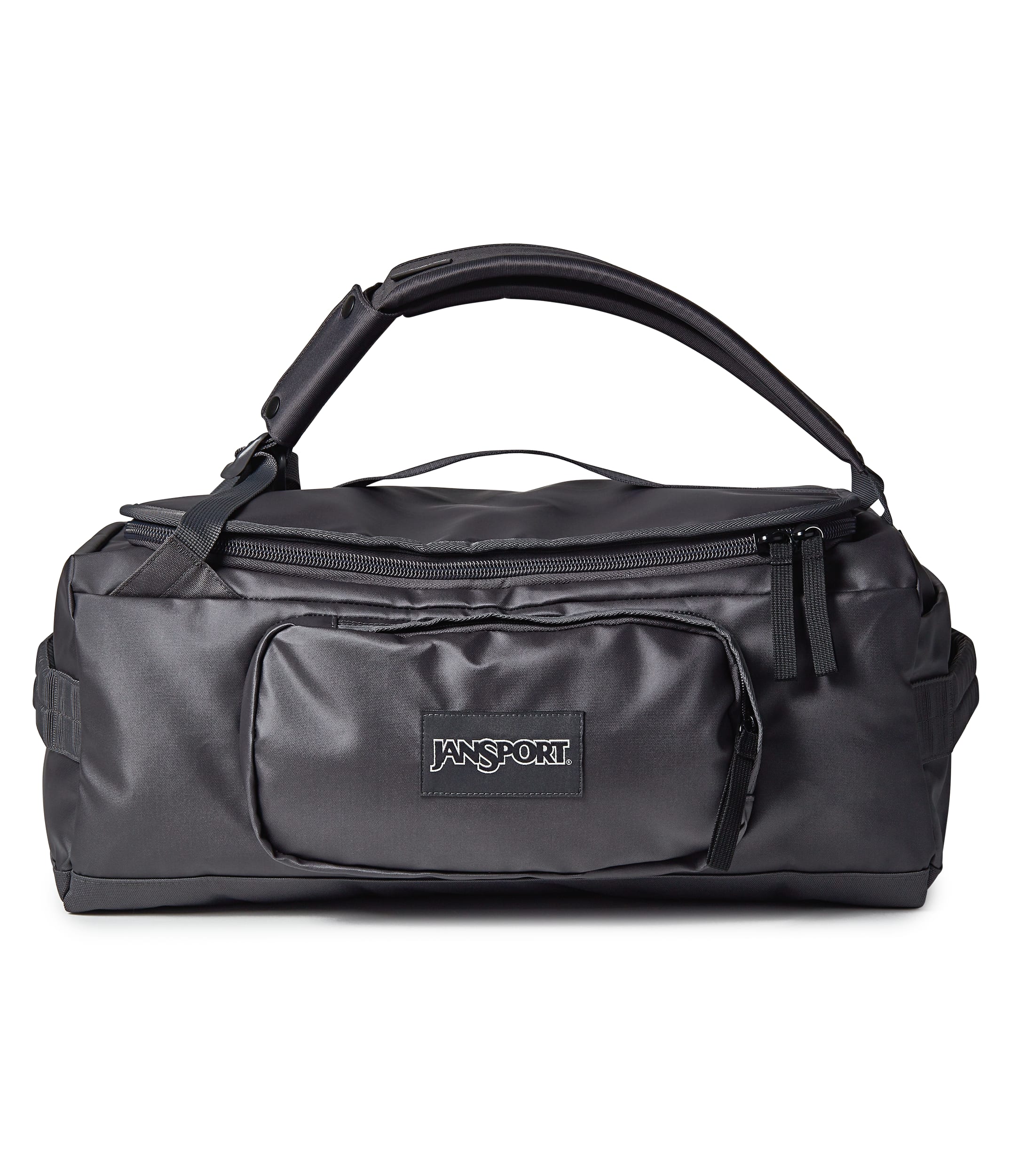 Jansport Duffles Smokey Grit JanSport Good Latitude Convertible Duffel - Smokey Grit