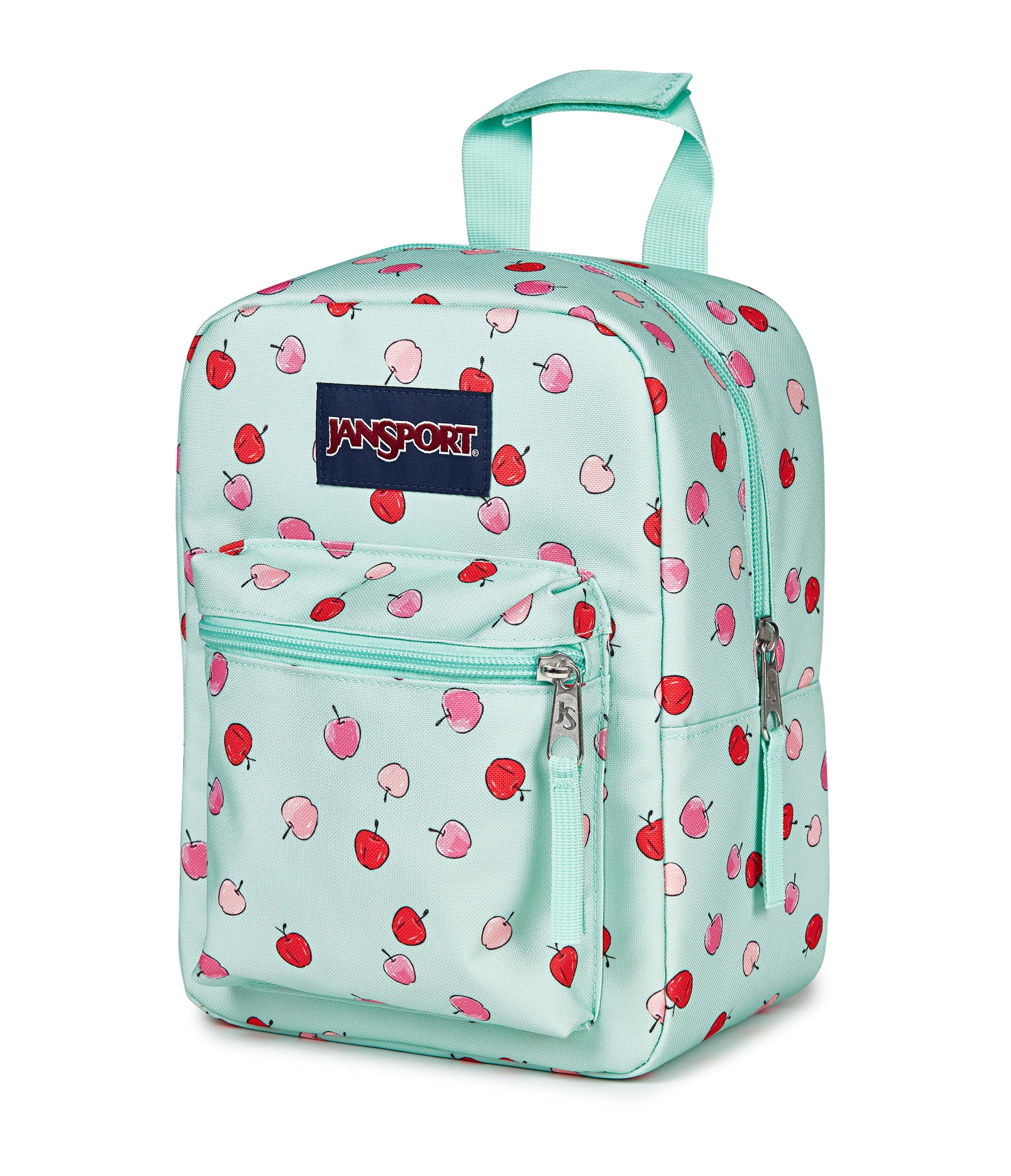 Jansport Lunch Bag Apple Orchard Magic Mint JanSport Big Break Lunch Bag - Apple Orchard Magic Mint