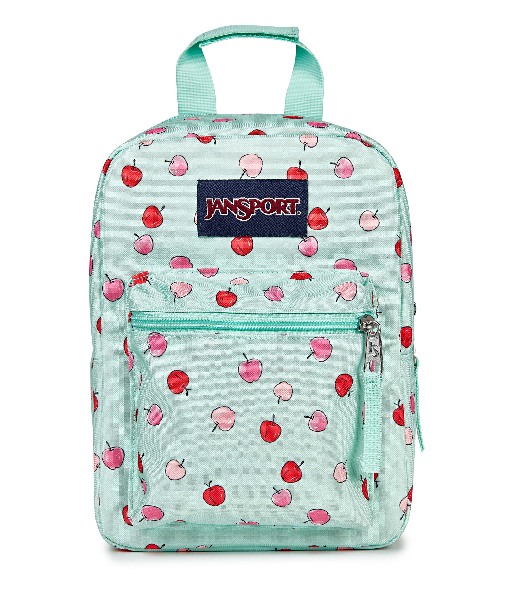 Jansport Lunch Bag Apple Orchard Magic Mint JanSport Big Break Lunch Bag - Apple Orchard Magic Mint