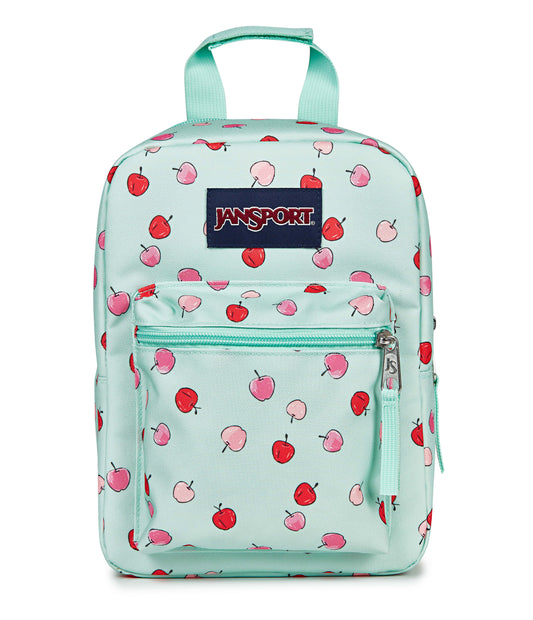 Jansport Lunch Bag Apple Orchard Magic Mint JanSport Big Break Lunch Bag - Apple Orchard Magic Mint