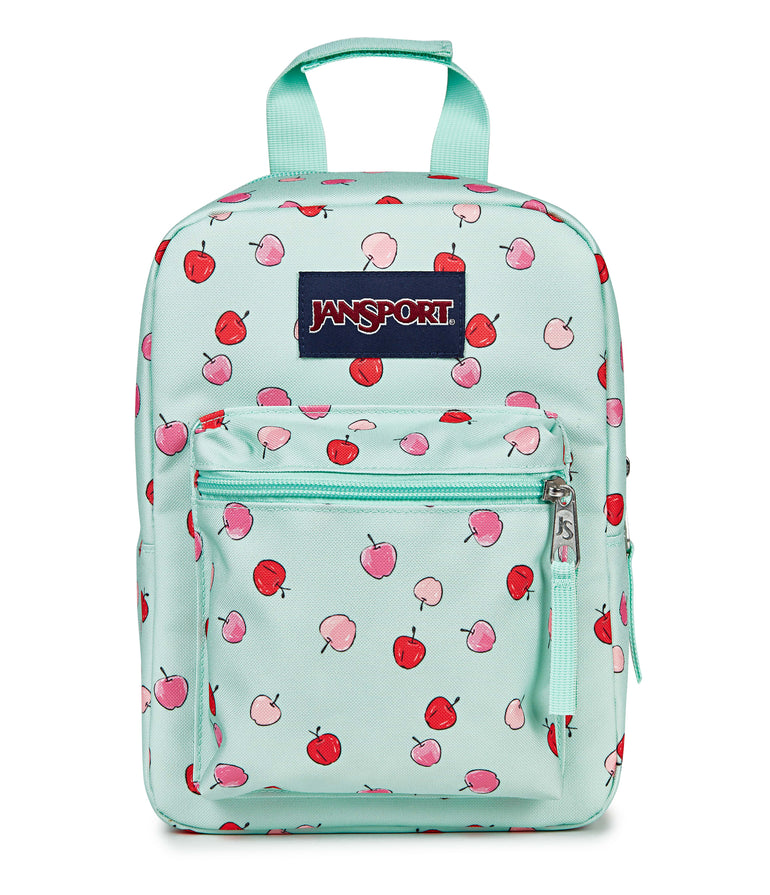 Jansport Lunch Bag Apple Orchard Magic Mint JanSport Big Break Lunch Bag - Apple Orchard Magic Mint