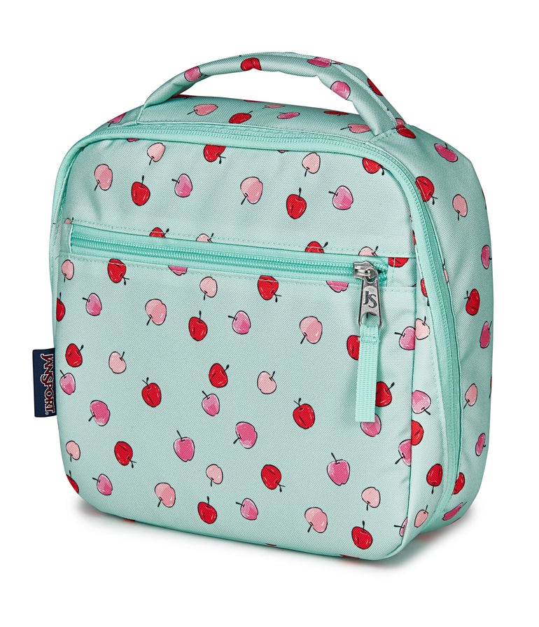 Jansport Lunch Bag Apple Orchard Magic Mint JanSport Lunch Break - Apple Orchard Magic Mint