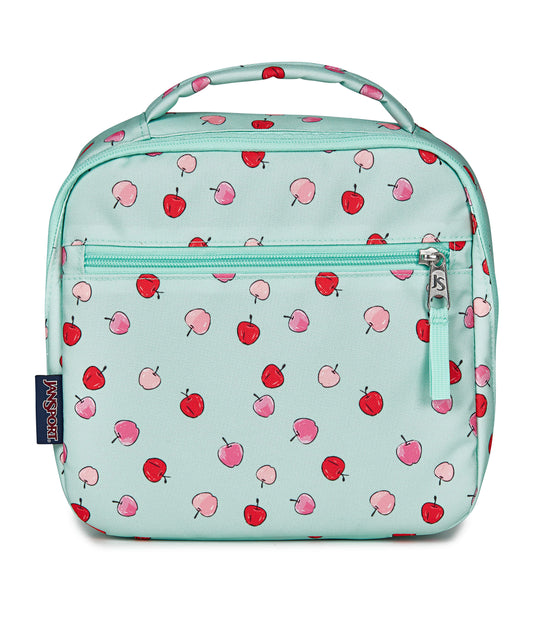 Jansport Lunch Bag Apple Orchard Magic Mint JanSport Lunch Break - Apple Orchard Magic Mint