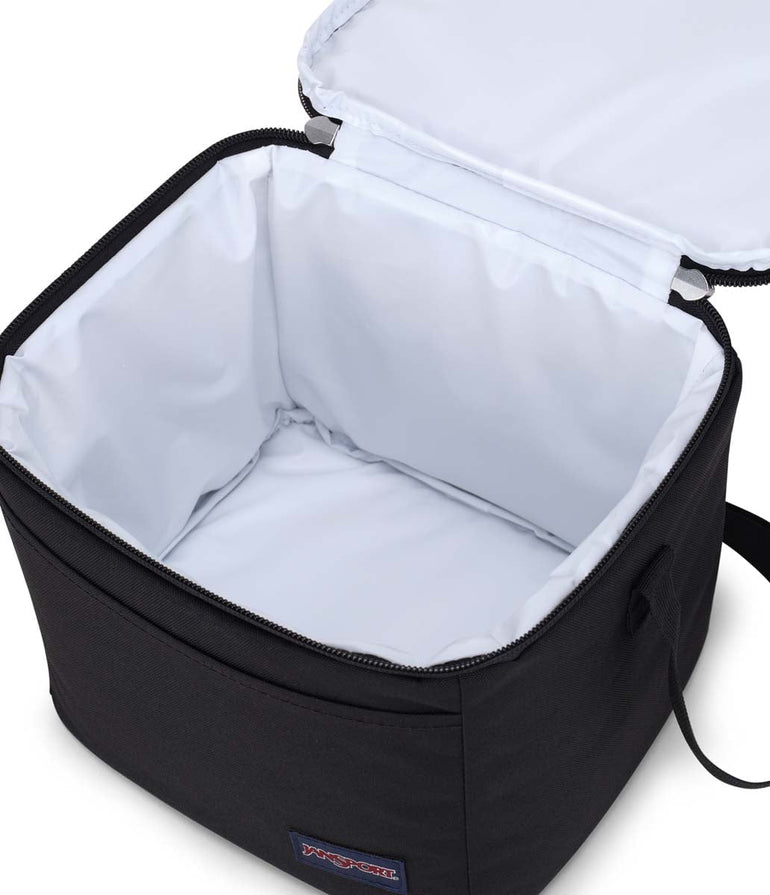 Jansport Lunch Bag Black JanSport Super Snack Lunch Bag - Black