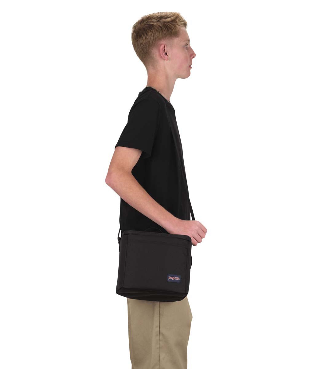 Jansport Lunch Bag Black JanSport Super Snack Lunch Bag - Black