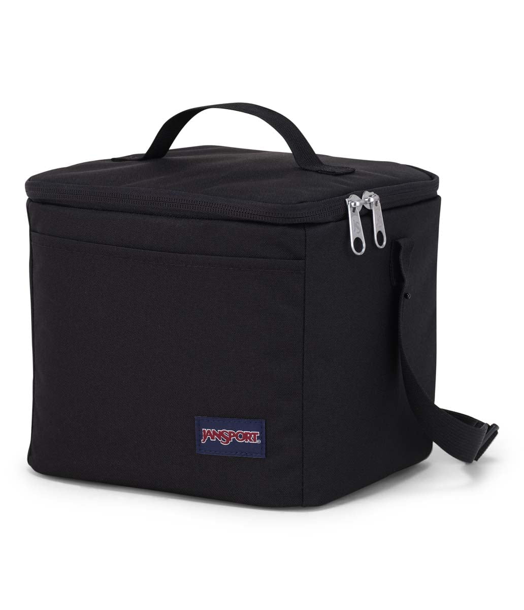 Jansport Lunch Bag Black JanSport Super Snack Lunch Bag - Black