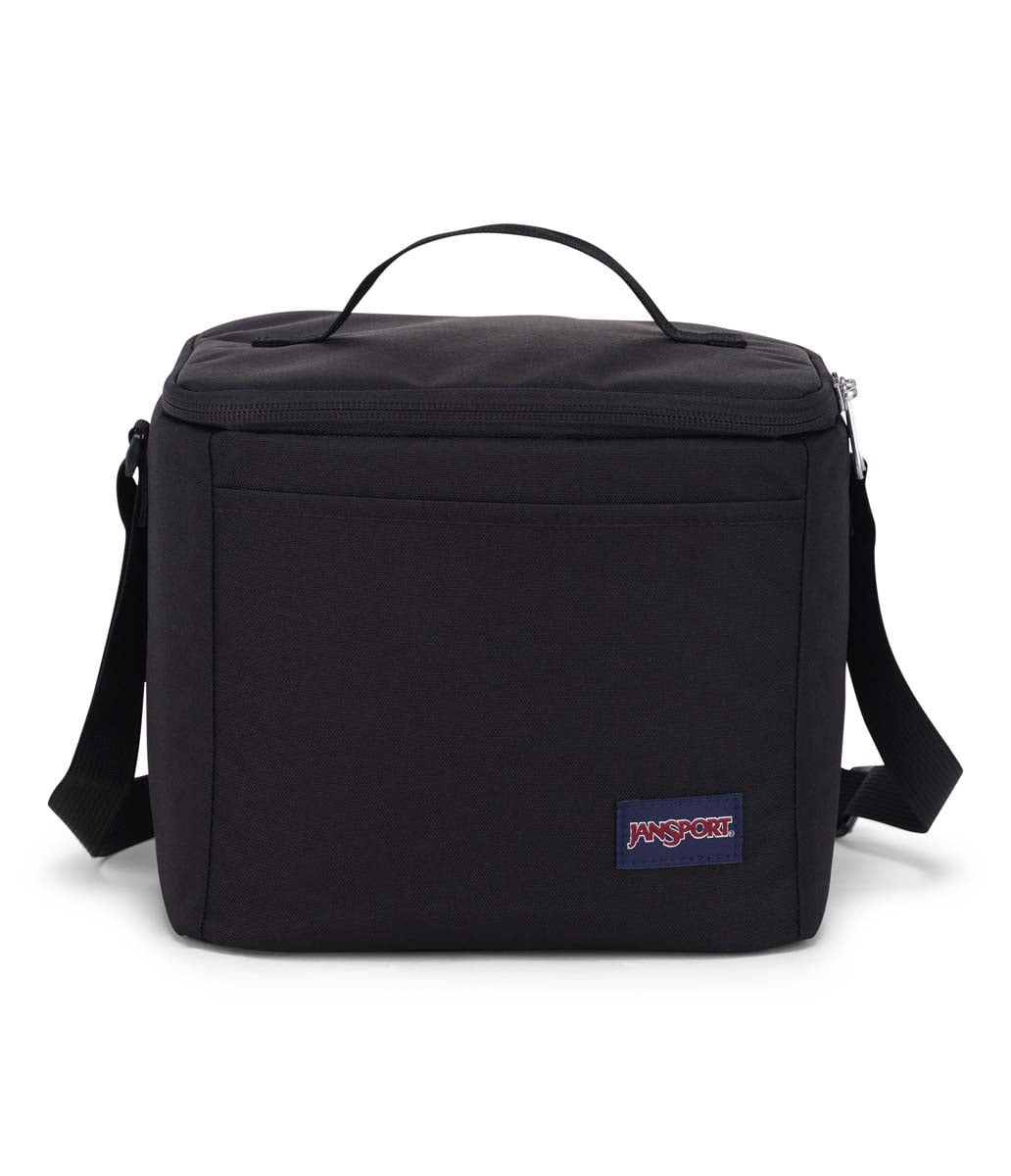 Jansport Lunch Bag Black JanSport Super Snack Lunch Bag - Black