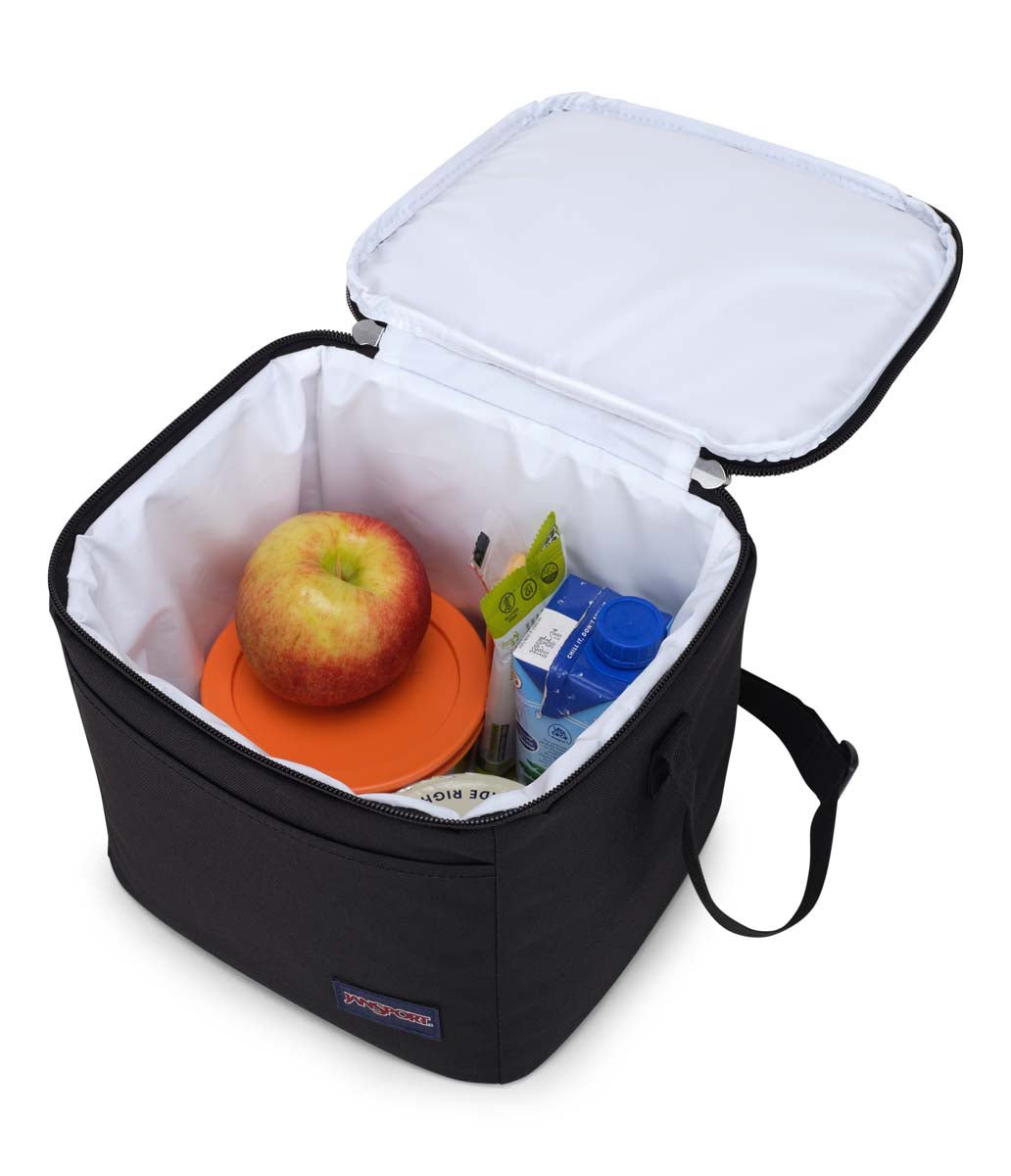 Jansport Lunch Bag Black JanSport Super Snack Lunch Bag - Black